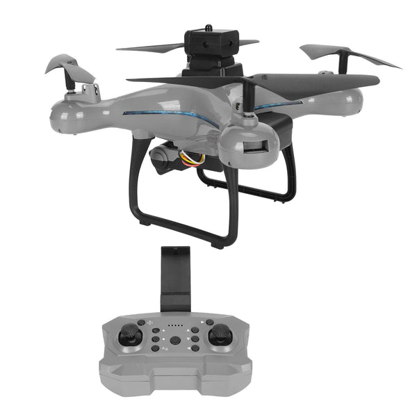 Drone with 4K Camera, 50x Zoom, 4K HD WiFi Live Video, RC Quadcopter, 4-Way Obstacle Avoidance, 360-Degree Turns, Intelligent Hover, for Boys and Girls