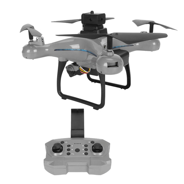 Drone with 4K Camera, 50x Zoom, 4K HD WiFi Live Video, RC Quadcopter, 4-Way Obstacle Avoidance, 360-Degree Turns, Intelligent Hover, for Boys and Girls
