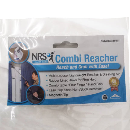 NRS Healthcare Combi Reacher combination gripping pliers (length 81 cm)