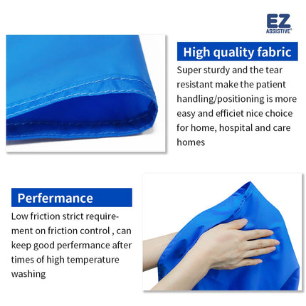 EZ Assistive Patient Tubular Transfer Slide Sheet-70x100cm for Patient/Elderly Transfers into Cars/Wheelchairs/Bed Transfer and Repositioning Easy -Hospitals&amp;Home Care