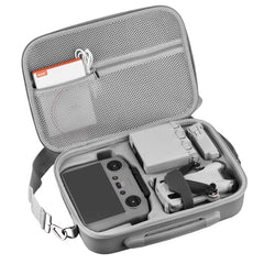 BRDRC Storage Bag for DJI Mini 4 Pro, Portable Carrying Case, Travel Protective Handbag for DJI Mini 4 Pro Drone Accessories
