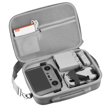 BRDRC Storage Bag for DJI Mini 4 Pro, Portable Carrying Case, Travel Protective Handbag for DJI Mini 4 Pro Drone Accessories