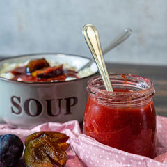 RUF citric acid, for gelling and preserving jams, as a flavor enhancer for fruit salads and salad dressings, for cleaning and descaling, 6 x 5g
