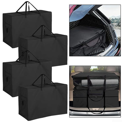 Solaughguy Foldable Mattress Storage Bag for Inofia 10 cm Folding Mattress, conveniently store your tri-fold mattress with this 420D Oxford cloth bag, perfect for travel or the