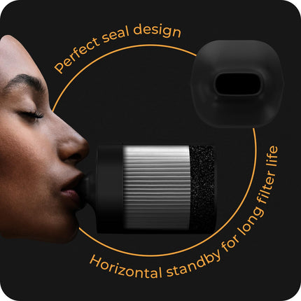 Personal air filter to capture smoke and odor – Easy to use and durable replacement smoke filter for up to 500+ uses | Eliminate smoke with the Smoke Catcher | Sploof Vaporizer