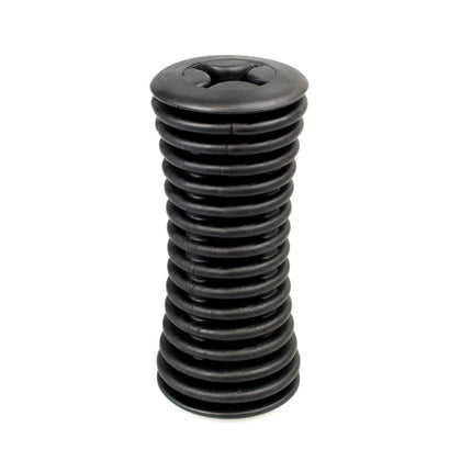 Universal handle thickener | Handgrip thickener | Gripping aid | for cutlery, toothbrush, pens | Color: BLACK (1)