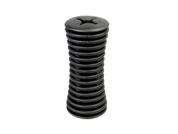 Universal handle thickener | Handgrip thickener | Gripping aid | for cutlery, toothbrush, pens | Color: BLACK (1)