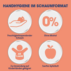 Sagrotan Disinfectant Hand Foam 150ml (3 x 50ml)