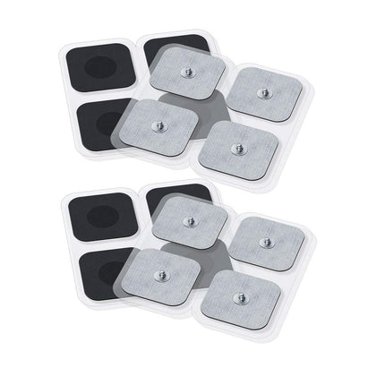 Beurer EM 49 electrode replacement set with 16 self-adhesive gel pads for use with EM 41, 49, 80 Digital TENS/EMS, size: 45 x 45 mm