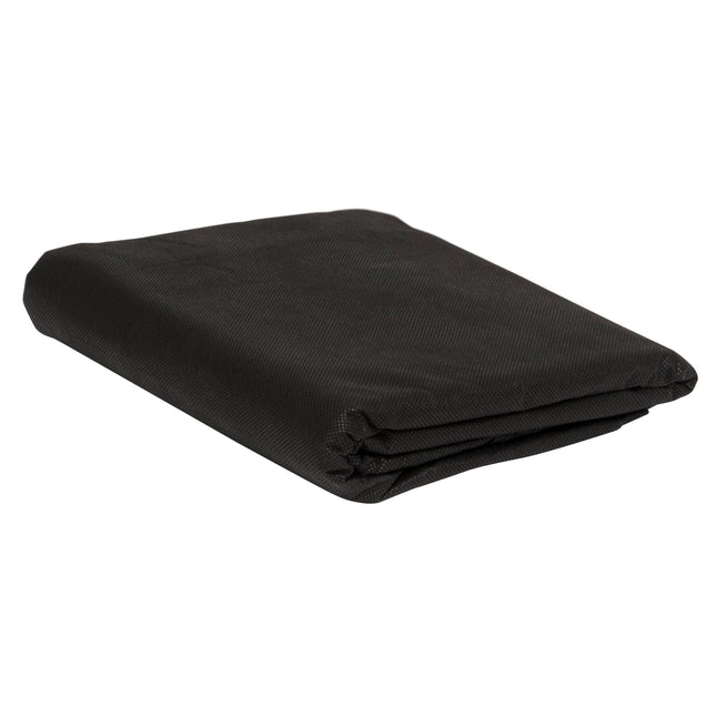 Windhager Weed Fleece Basic, Garden Fleece, Garden Film, Cover Fleece, Root Barrier, Breathable, Water-permeable, 5 x 1.6 m, 06319, black