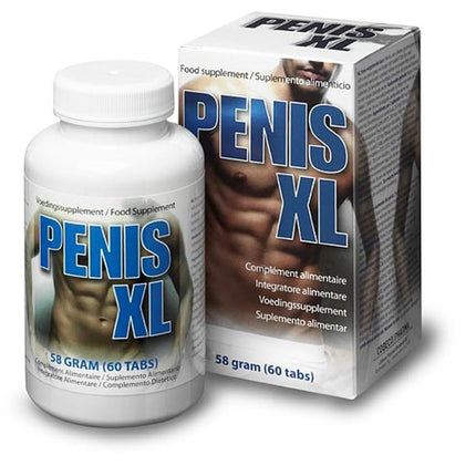 Penis XL 60 Tabs · Improves erection