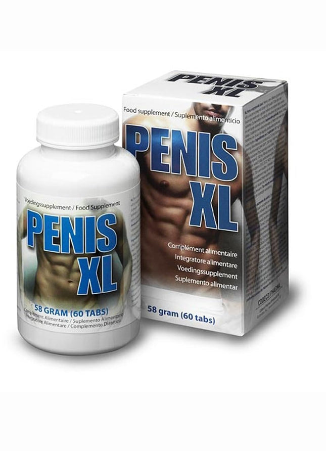 Penis XL 60 Tabs · Improves erection
