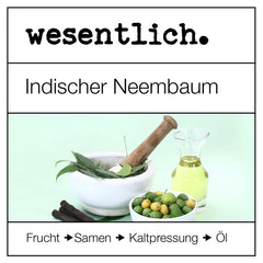 essential. Neem oil with emulsifier 1000ml - ready-mixed for home and garden - high yield for 100l spray