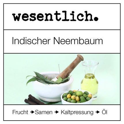 essential. Neem oil with emulsifier 1000ml - ready-mixed for home and garden - high yield for 100l spray