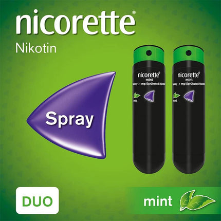 Nicorette Mint Spray Duo