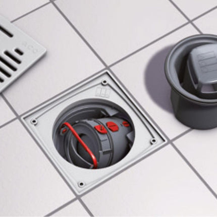 ACO JUNIOR cellar drain with backflow preventer DN 100