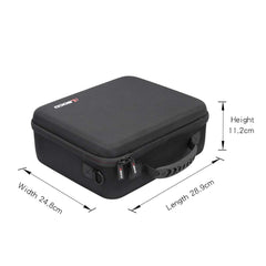RLSOCO Bag for DJI Mavic Mini - suitable for Mavic Mini accessories: Mavic Mini case, controller, 8x batteries, charger, propeller