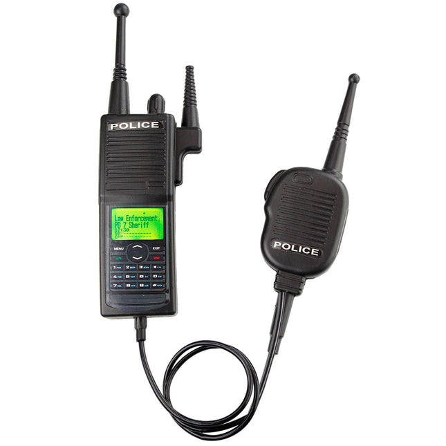 Code 112 Over, Police Radio