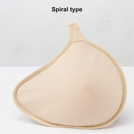 Breast Prosthesis Bag, Silicone Breast Prosthesis Mastectomy Protective Cover, Soft Cotton Mastectomy Prosthesis Breast Sleeve Bag (Right 6007706 00 D)