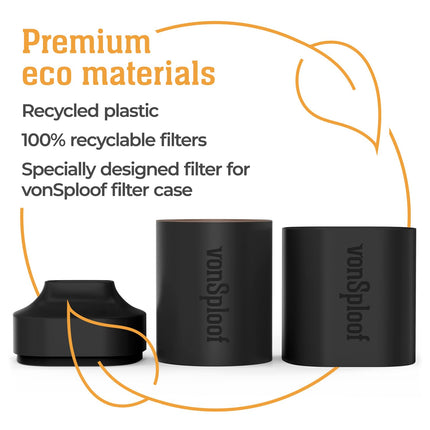 Personal air filter to capture smoke and odor – Easy to use and durable replacement smoke filter for up to 500+ uses | Eliminate smoke with the Smoke Catcher | Sploof Vaporizer