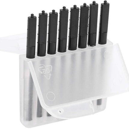 40x EWANTO cerumen filter Wax Guards III like CeruStop with one filter change pin each, wax protection, WaxStop, earwax filter (5x 8-pack)