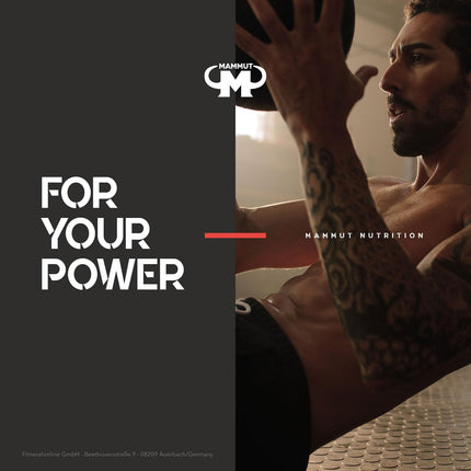 Mammut Nutrition Formula 90 Protein Powder Vanilla – 3kg – 4-component whey protein powder with soy protein isolate, milk protein, egg protein &amp; vitamin B6 – 77% protein