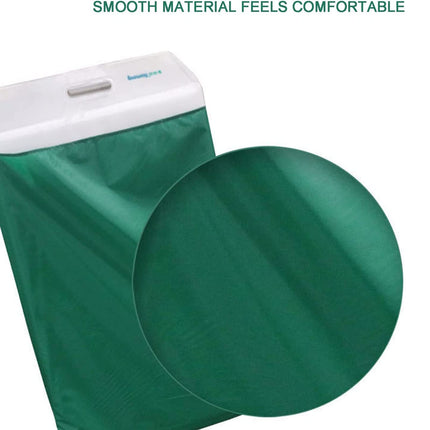 MYDLO Patient Transfer Rolling Board Transfer Foil Sheet Side-Folding Reusable Flat Sheet Lightweight Easy to Carry Patient Transfer Reversible