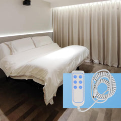 IP66 Power Recliner Controller Remote Control Replacement, Lift Chair Hand Control, 8-pin Lift Bed Control, Electric PVC Lift Chair Hand Control, Lift Chair Remote Control for Manual Hand Control