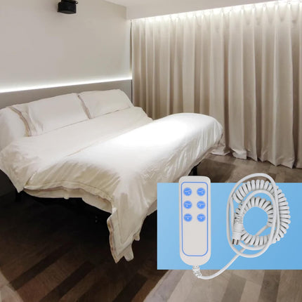 IP66 Power Recliner Controller Remote Control Replacement, Lift Chair Hand Control, 8-pin Lift Bed Control, Electric PVC Lift Chair Hand Control, Lift Chair Remote Control for Manual Hand Control