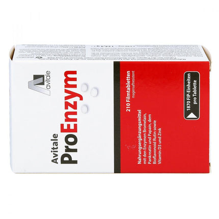 PROENZYM gastro-resistant tablets 210 pcs