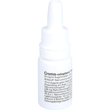 Cromo Ratiopharm Augentrop-NL, against allergies,