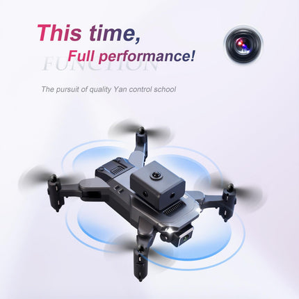 HD Mini Drone for Adults and Beginners, FPV Drones with Altitude Hold, Wireless Foldable Quadcopter, One-Button Takeoff, 3D Flips, Intelligent Avoidance, Auto Return