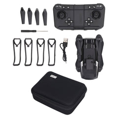 S162 RC Drone Foldable, Pocket RC Quadcopter with 4K HD FPV Dual Camera for Beginners, Headless Mode, 360 Flip, Built-in 1200 mAh Lithium Battery, Easy Flying