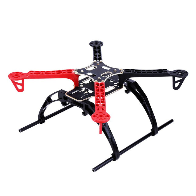 Drfeify RC Drone Frame Kit, Plastic Fiberglass X-Structure Drone Frame Kit Playing Accessories for 4-Axis Drones Musical Instrument Accessories