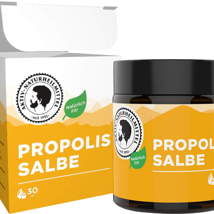 Active Natural Remedies Propolis Ointment 30g | Cream/Ointment is pure, high-quality &amp; from Germany