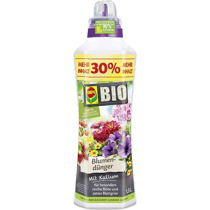 Compo Organic Flower Fertilizer 1.3l