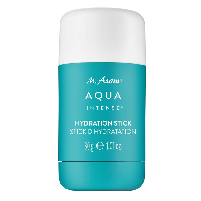 M. Asam AQUA INTENSE Hydration Stick (30 g) – Moisturizing stick for the face – cooling multi-balm stick with hyaluronic acid, serum against dryness &amp; for visibly firmer skin
