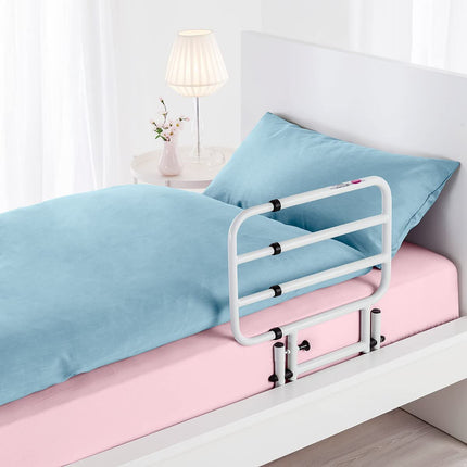 Rehaforum extendable bed railing bed guard rail side protection safety railing