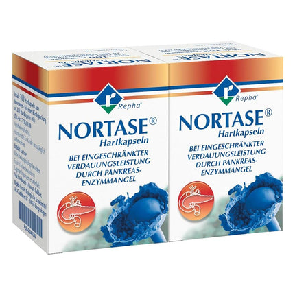 Nortase capsules