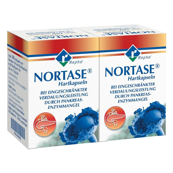 Nortase capsules
