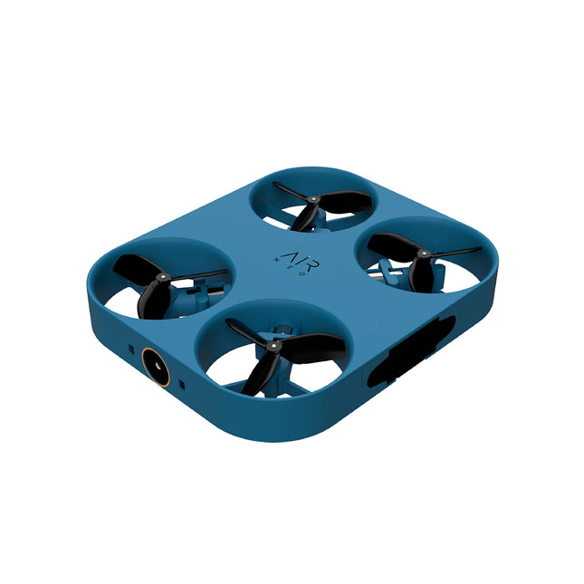 AIR NEO by AirSelfie - Aerial Camera with Auto-Flight Pocket-Sized, Mini Drone for Hands-Free Photos and Videos, 12MP Camera for High-Resolution Photos and 2K Videos, Blue Color