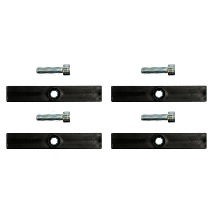 ScarMaxx - A15 drainage channel set - floor channel - rainwater drain - drain with grid - drainage channel - flat - plastic - height 60mm - with galvanized steel grate - 2m