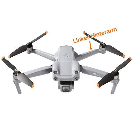 ONTOMYO Original Mavic Air 2S Arm Spare Parts for DJI Air 2S Drone (Left Rear Arm)