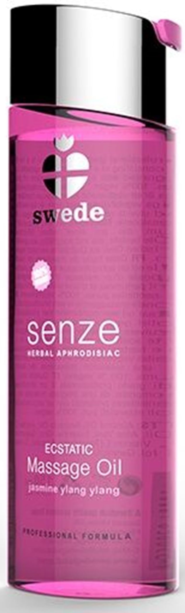 Ecstatic Erotic Swede Massage Oil, Warming Edible Foreplay, Aphrodisiac, Aromatherapy, Sensual Massage Oil for Couples - Relaxing Full Body Massage Oil for Dates, Evenings, 75 ml