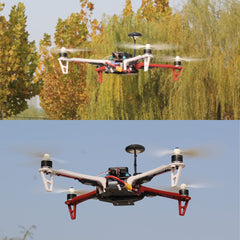 HAWK'S WORK F450 drone frame, 450mm wheelbase quadcopter frame kit with landing skids (pre-soldered)
