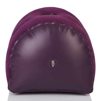 EIS Inflatable Sex Pillow | Versatile love pillow with love opening | Velvety surface | Easy to clean | Sex furniture | 29 cm