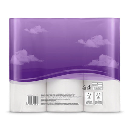 by Amazon Toilet Paper, 3-Ply Quilted, Velvety Soft, 36 Rolls (9 Rolls, 4 Pack), 200 Sheets per Roll, FSC Certified