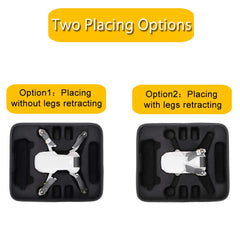 RLSOCO Bag for DJI Mavic Mini - suitable for Mavic Mini accessories: Mavic Mini case, controller, 8x batteries, charger, propeller