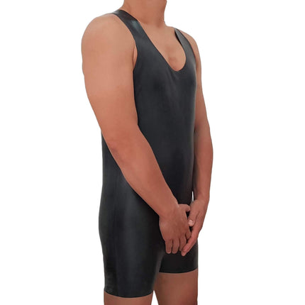 Latex bodysuit by Lequida