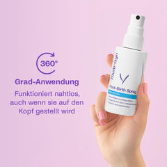 After Birth Regeneration Spray - Pregnancy Spray &amp; Postnatal Relief - for care after pregnancy - soothes the perineal area during the postpartum period - cooling after birth - 75ml - Multi Gyn